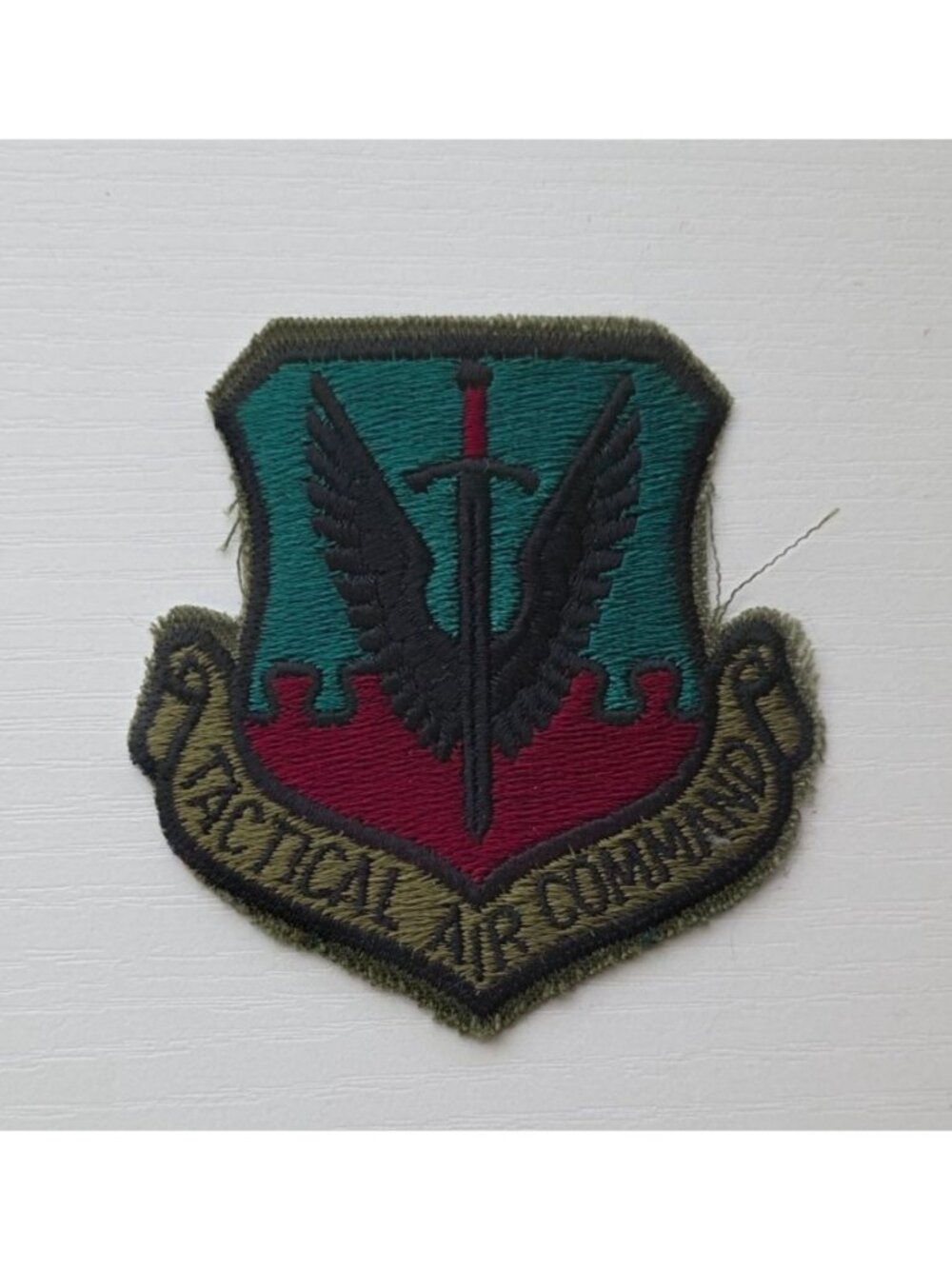Vintage US Air Force Tactical Air Command (TAC) Subdued Uniform Patch - Vietnam/
